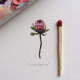 Illustration for article titled Artists makes 365 beautiful tiny paintings for ants
